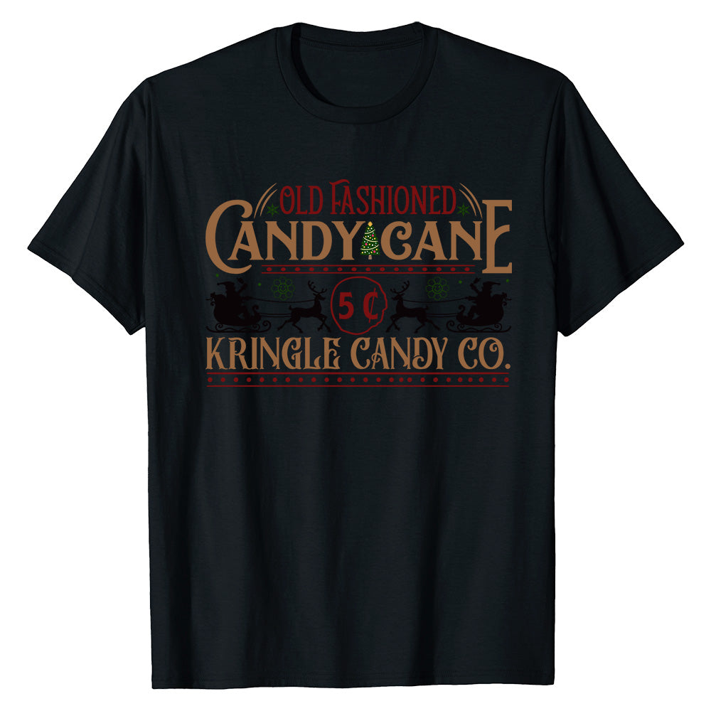 Vintage Candy Cane  T-Shirt