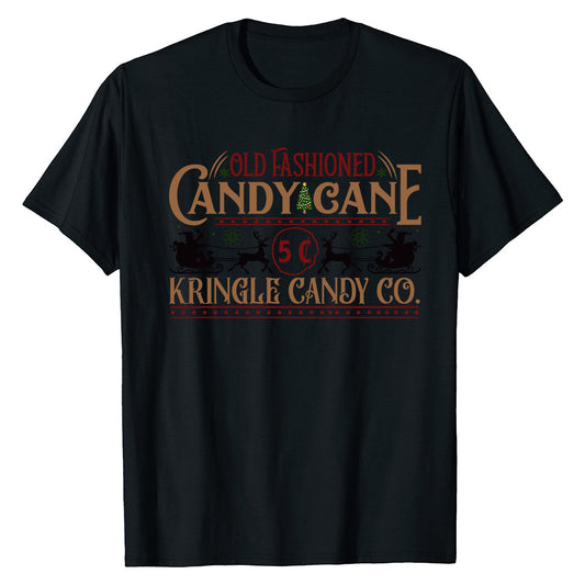 Vintage Candy Cane  T-Shirt