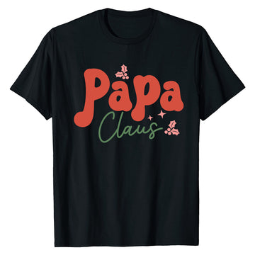 Papa Claus Festive  T-Shirt