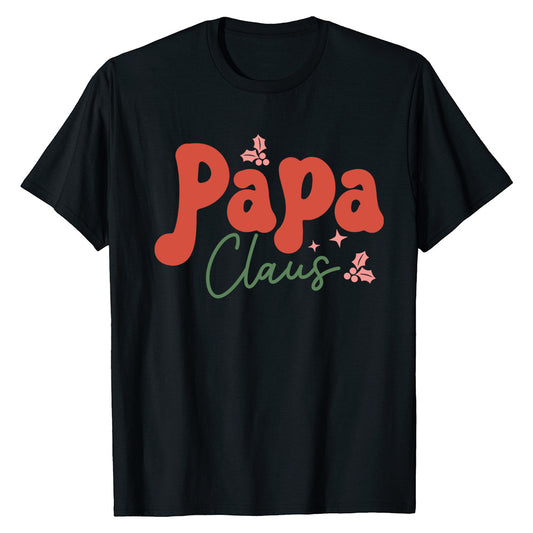 Papa Claus Festive  T-Shirt