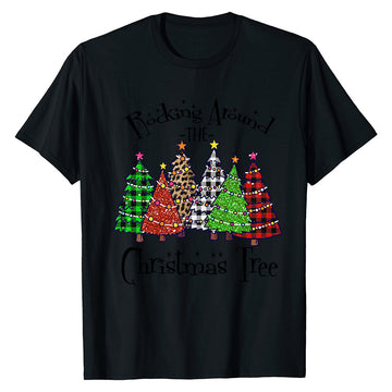 Festive Trees Shirt T-Shirt