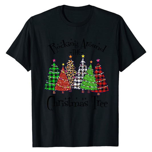 Festive Trees Shirt T-Shirt