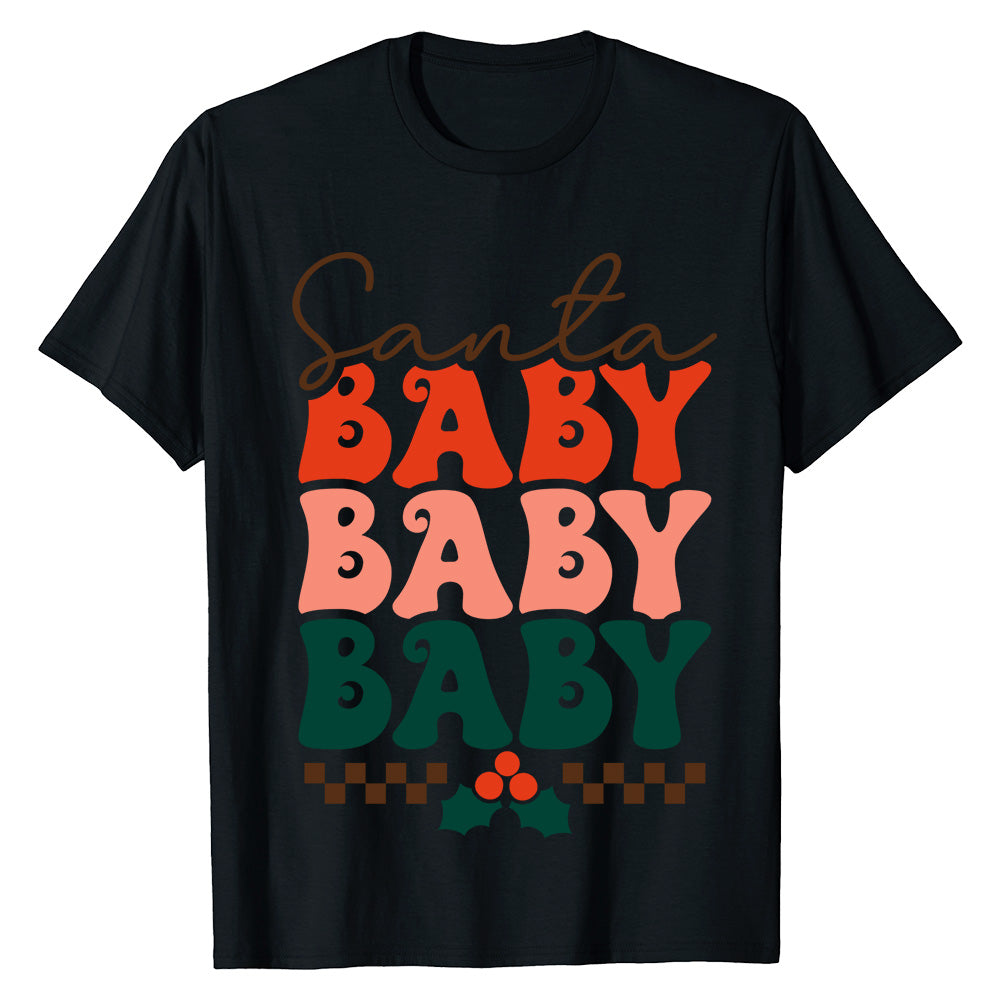 Santa Baby Festive  T-Shirt