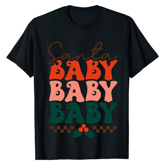 Santa Baby Festive  T-Shirt