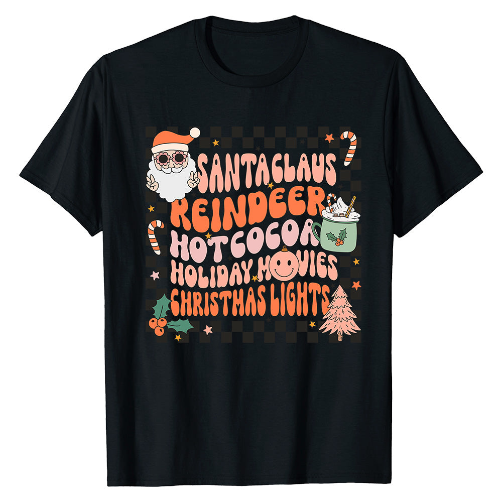 Retro Holiday Vibes  T-Shirt