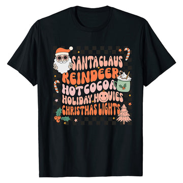 Retro Holiday Vibes  T-Shirt