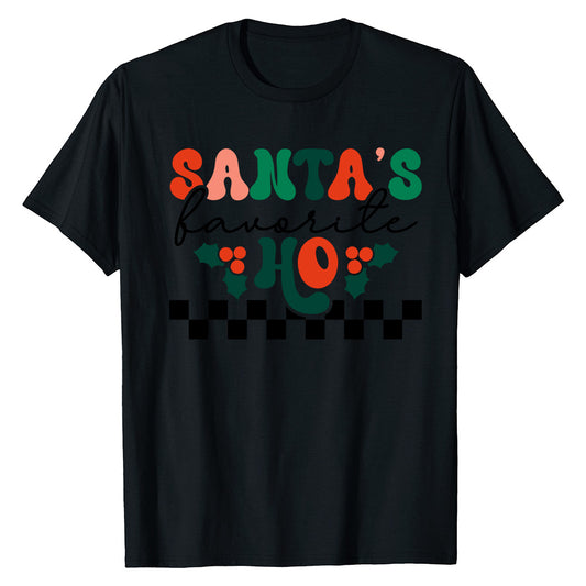 Santa's Ho Holiday  T-Shirt