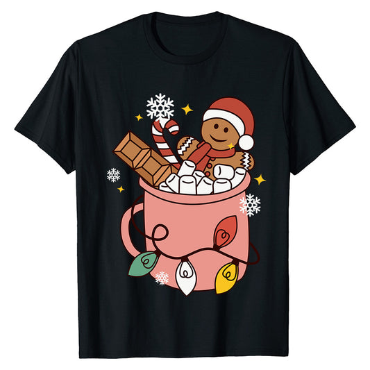 Festive  with Gingerbread Joy T-Shirt