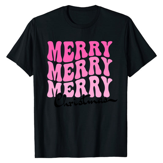 Retro Merry  T-Shirt