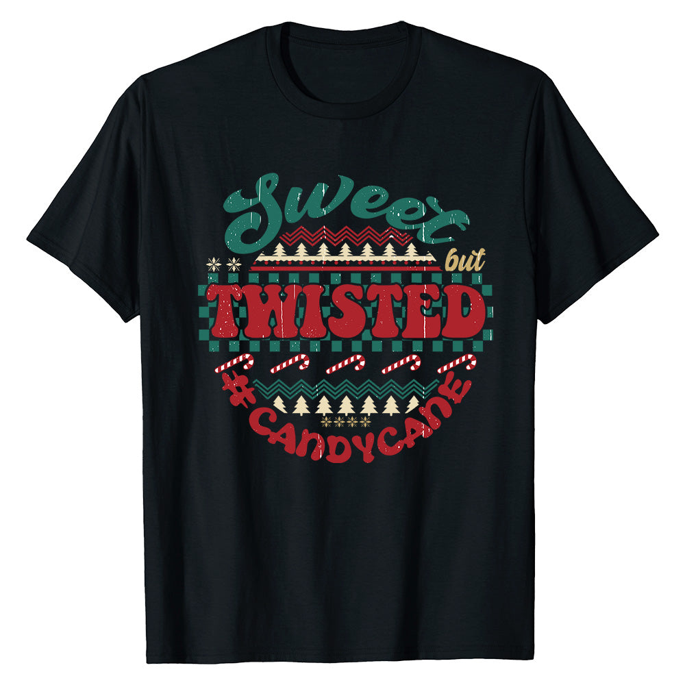 Sweet Twisted Xmas  T-Shirt