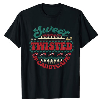 Sweet Twisted Xmas  T-Shirt