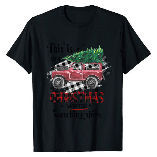 Festive Christmas Truck  T-Shirt