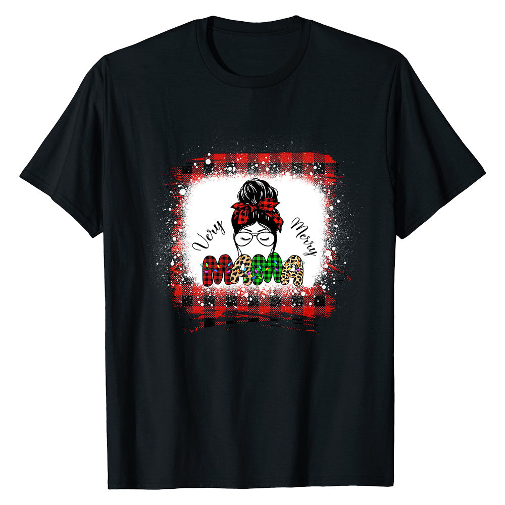 Very Merry Mama  T-Shirt