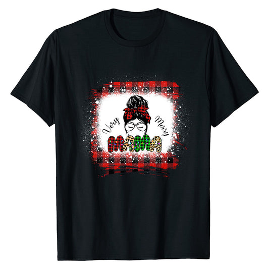 Very Merry Mama  T-Shirt