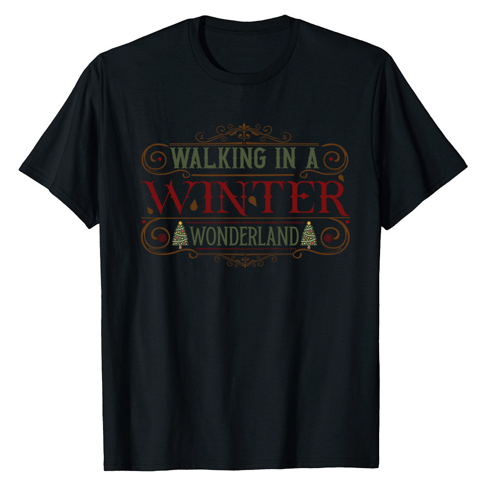 Winter Wonderland  T-Shirt