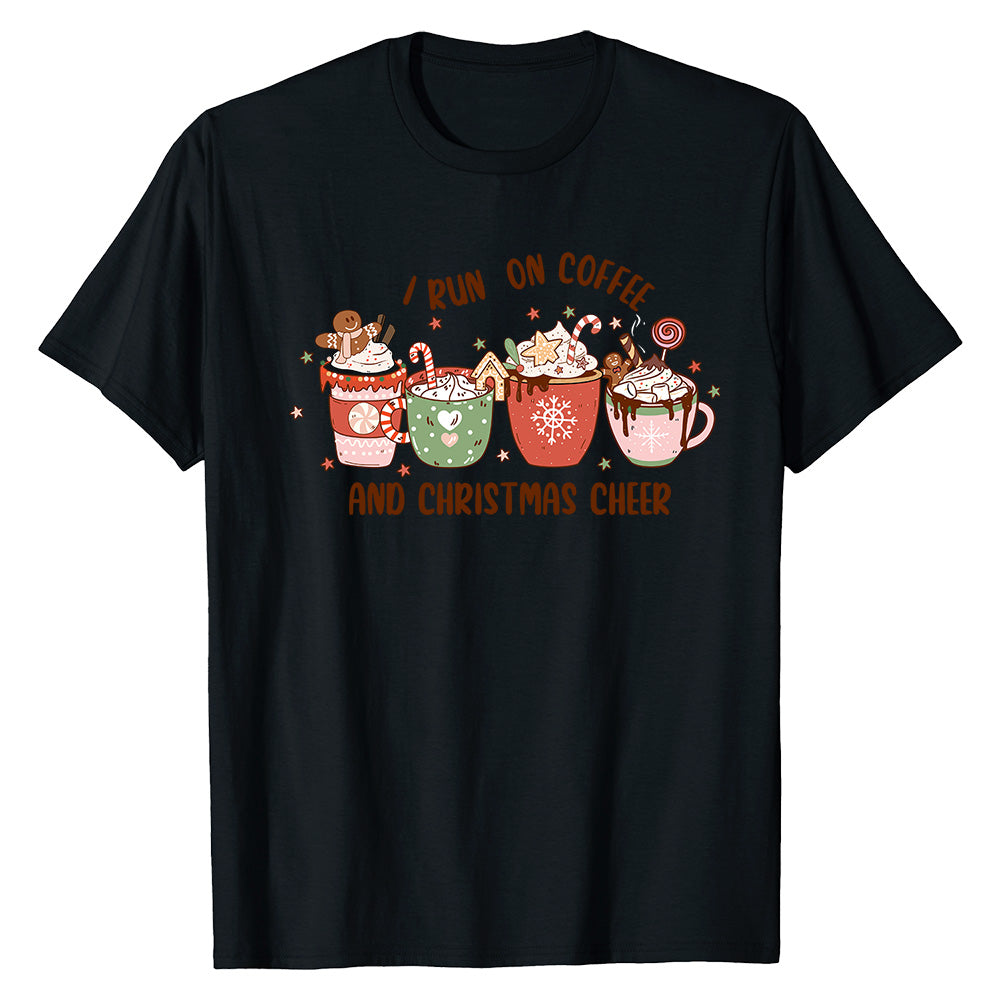 Coffee & Christmas Cheer  T-Shirt