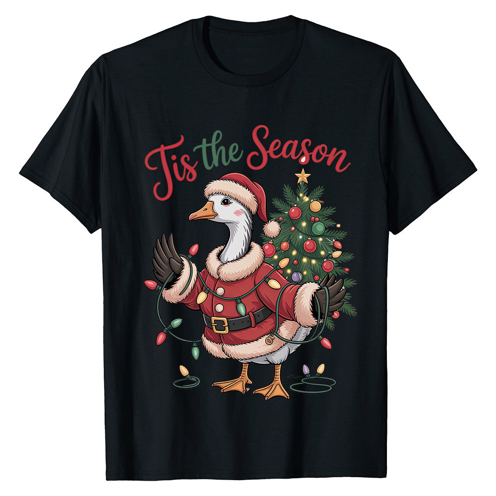 Festive Goose  T-Shirt