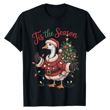 Festive Goose  T-Shirt
