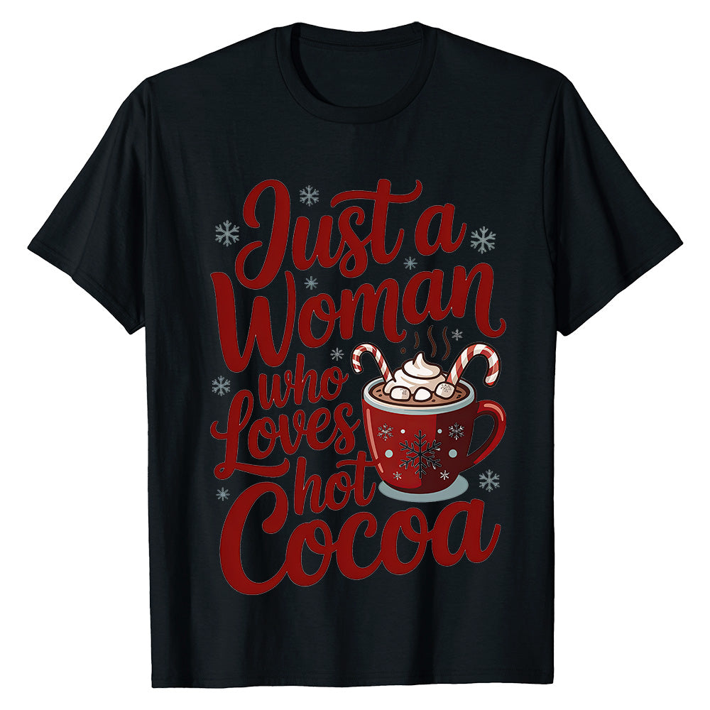 Hot Cocoa Lover  T-Shirt