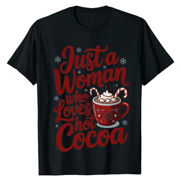 Hot Cocoa Lover  T-Shirt