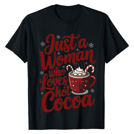 Hot Cocoa Lover  T-Shirt