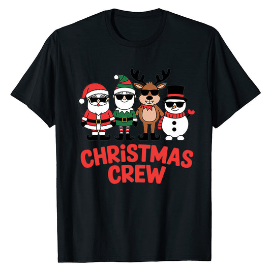 Festive Christmas Crew Shirt T-Shirt