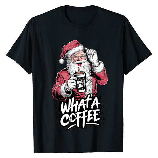 Santa's Jingle Java  T-Shirt