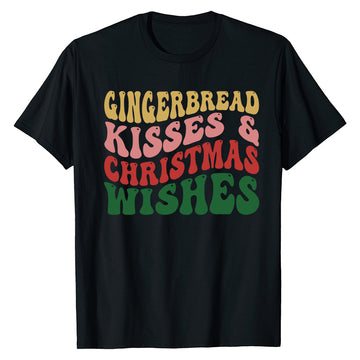 Gingerbread Kisses  T-Shirt