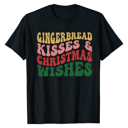 Gingerbread Kisses  T-Shirt