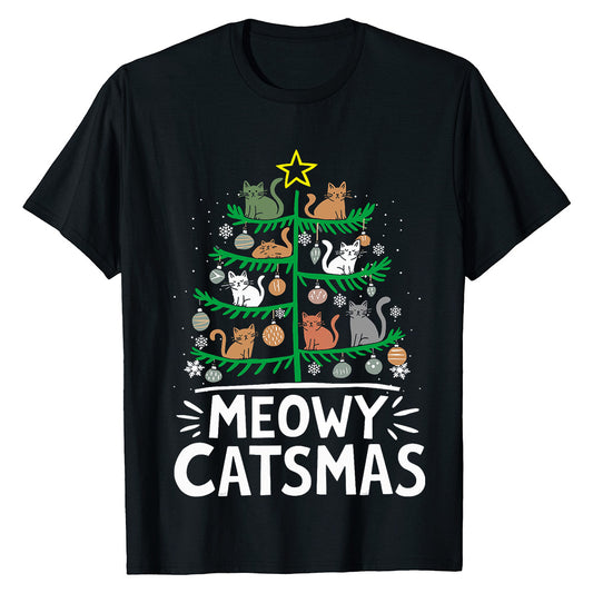 Meowy Catsmas  T-Shirt