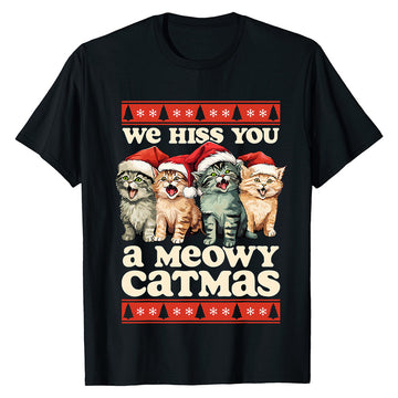 Meowy Catmas  T-Shirt