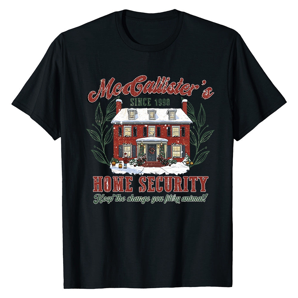 McCallister's Home Security  T-Shirt