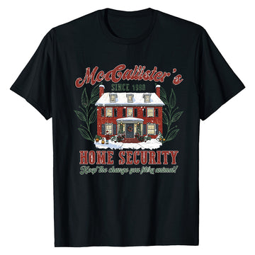 McCallister's Home Security  T-Shirt