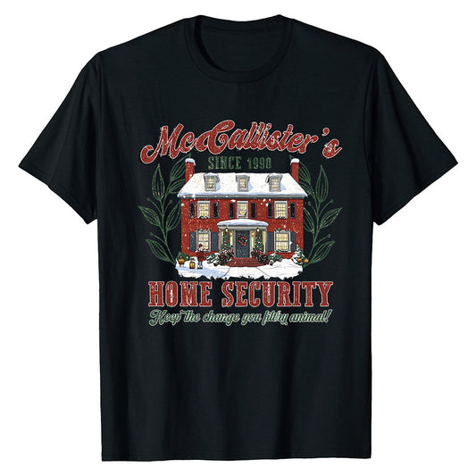 McCallister's Home Security  T-Shirt