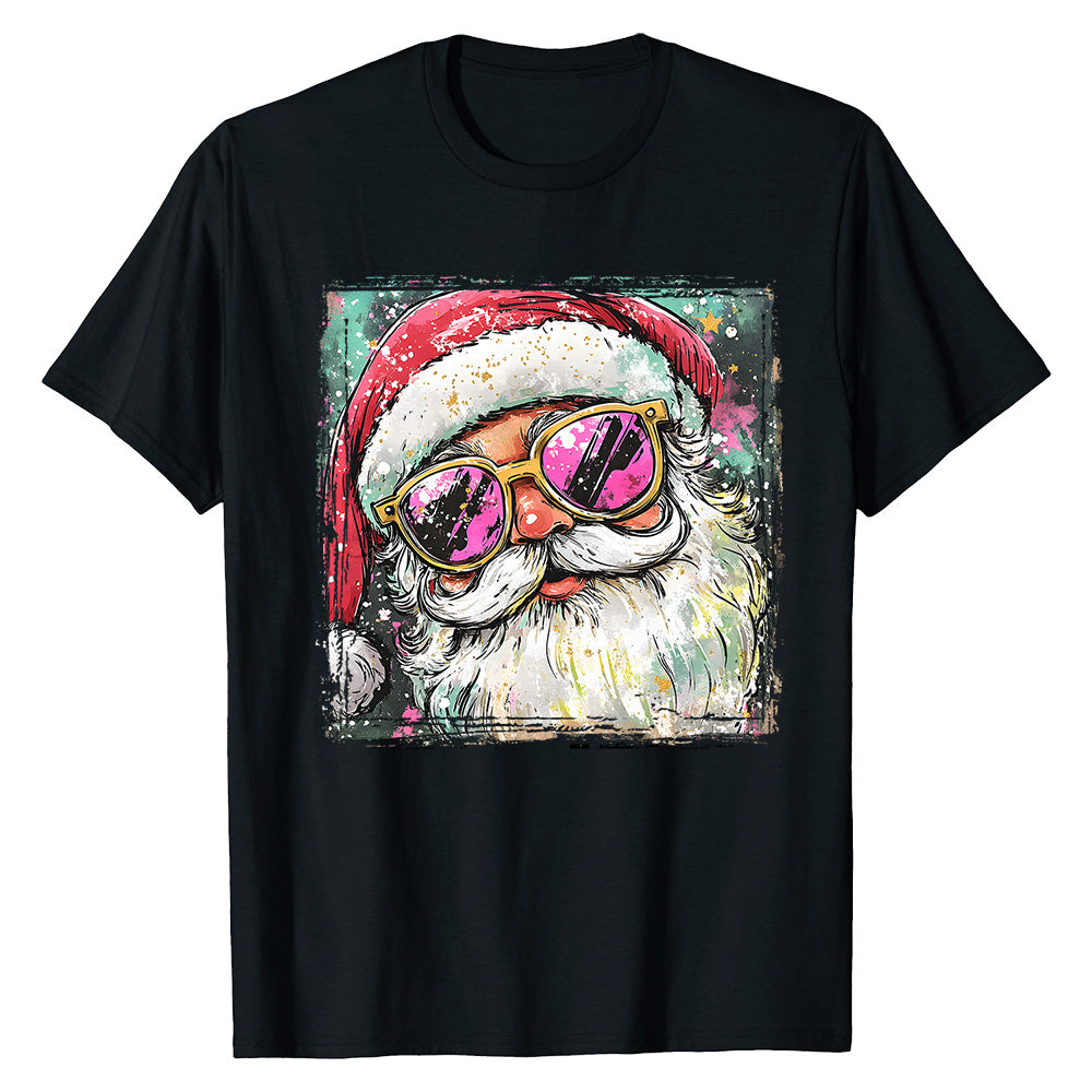 Cool Santa  Design T-Shirt