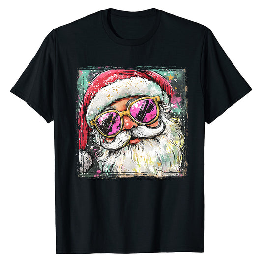Cool Santa  Design T-Shirt