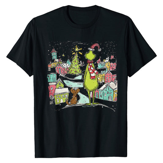 Festive Grinchmas  T-Shirt
