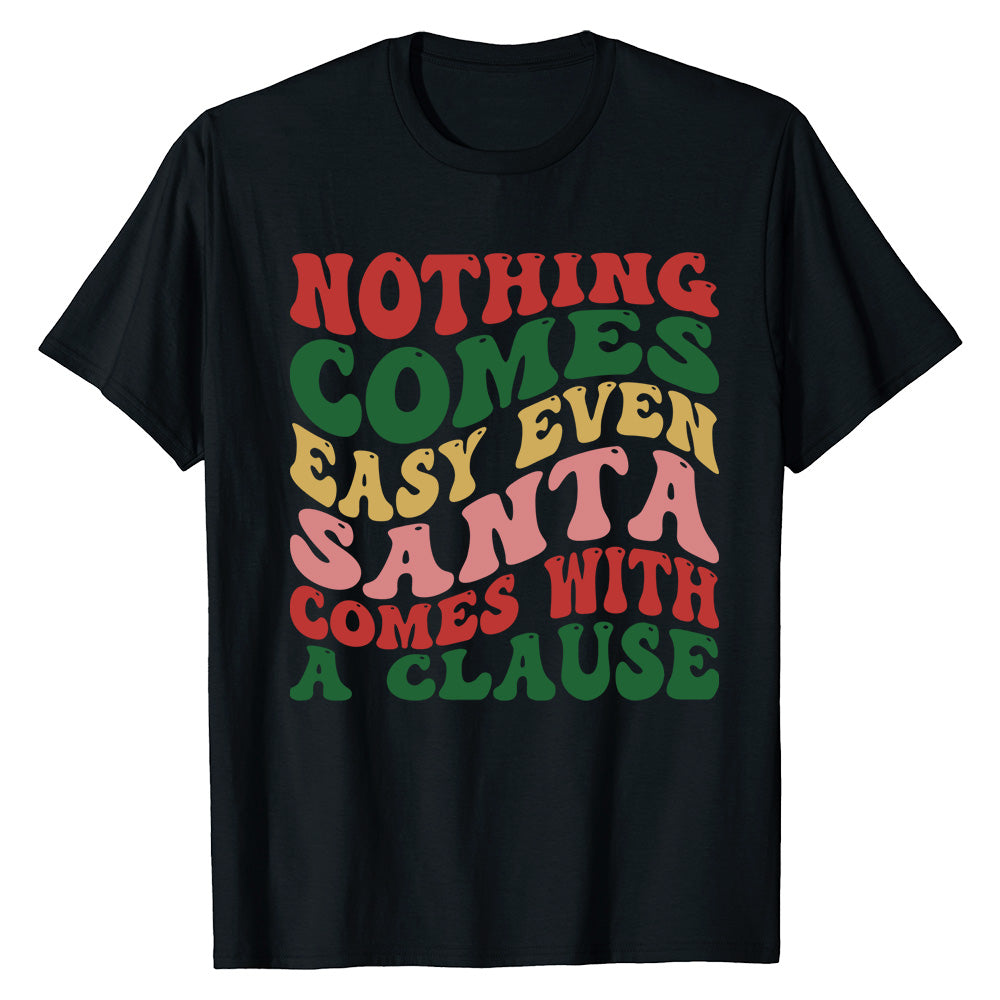 Santa Clause Retro  T-Shirt