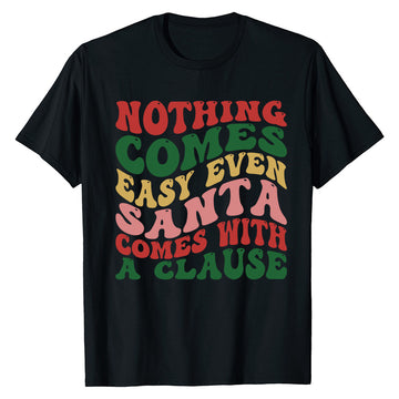 Santa Clause Retro  T-Shirt