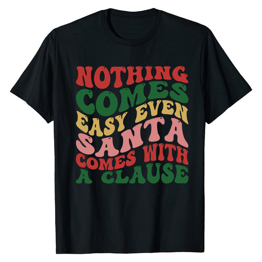 Santa Clause Retro  T-Shirt