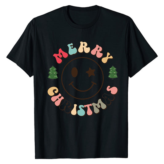 Retro Merry Xmas  T-Shirt