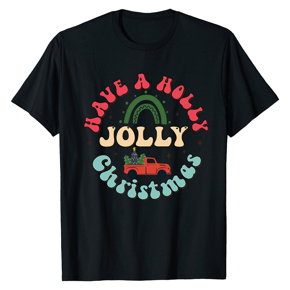 Holly Jolly Xmas  T-Shirt