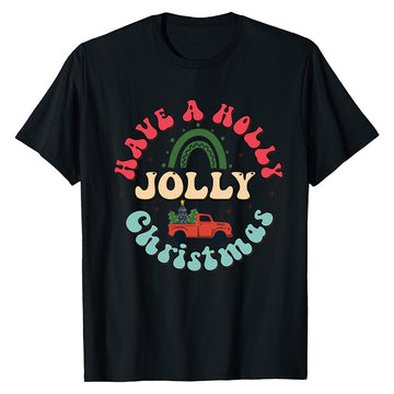 Holly Jolly Xmas  T-Shirt