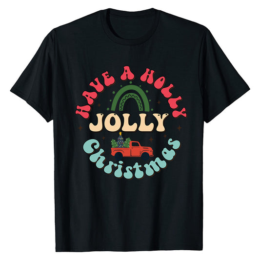 Holly Jolly Xmas  T-Shirt