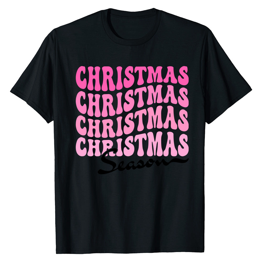 Retro Christmas  T-Shirt