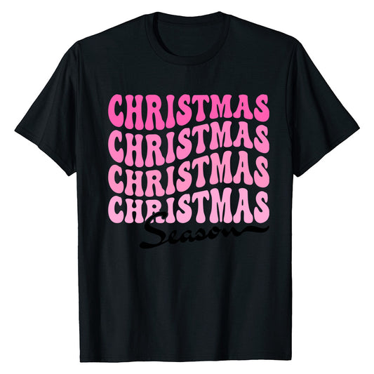 Retro Christmas  T-Shirt
