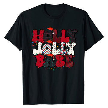 Holly Jolly Babe  T-Shirt