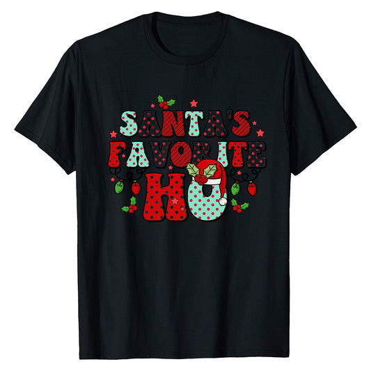 Santa's Favorite Ho  T-Shirt