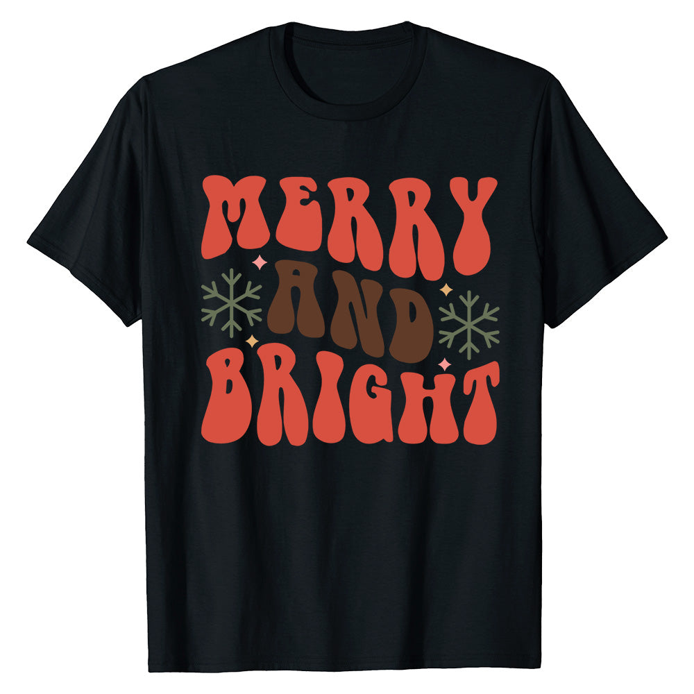 Merry & Bright  T-Shirt