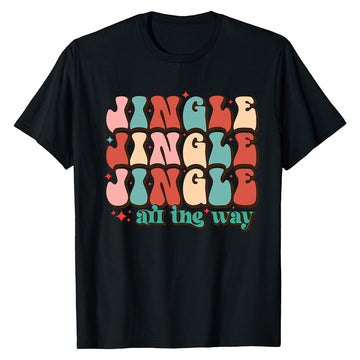 Festive Jingle All The Way  T-Shirt